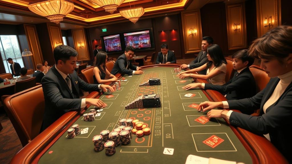 รวมเกมบาคาร่าหลากหลายรูปแบบบนเว็บตรง