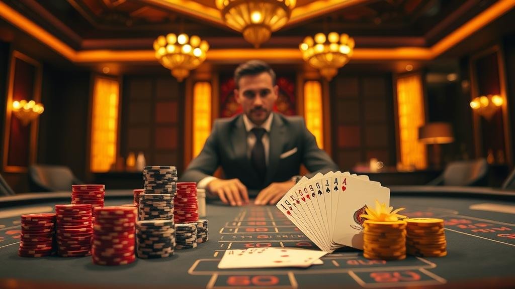 ตัวอย่างเค้าไพ่บาคาร่าที่นิยม