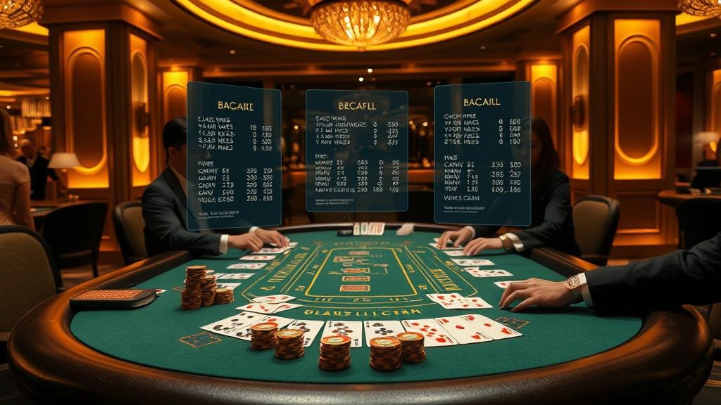 ไขความลับ บาคาร่าเว็บตรง อันดับ1: สูตรบาคาร่าสด เพิ่มโอกาสรวย