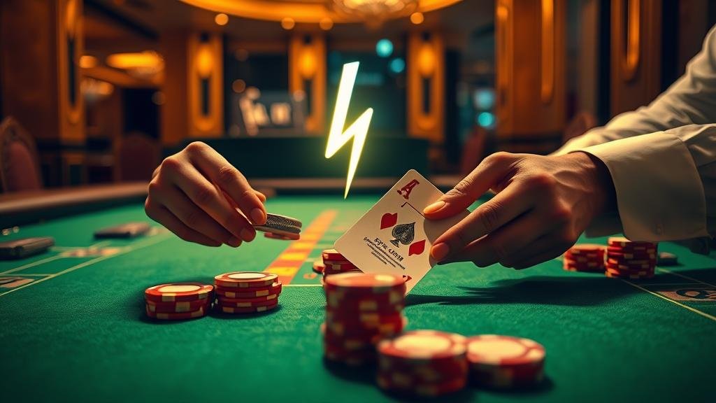 วิธีการเล่นบาคาร่าสายฟ้า