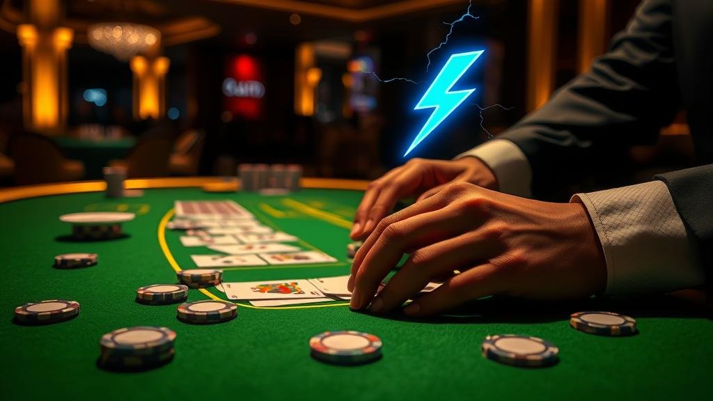 ไขความลับ บาคาร่าสายฟ้า: สูตรเด็ดเว็บตรง เล่นง่าย ได้เงินจริง 100%