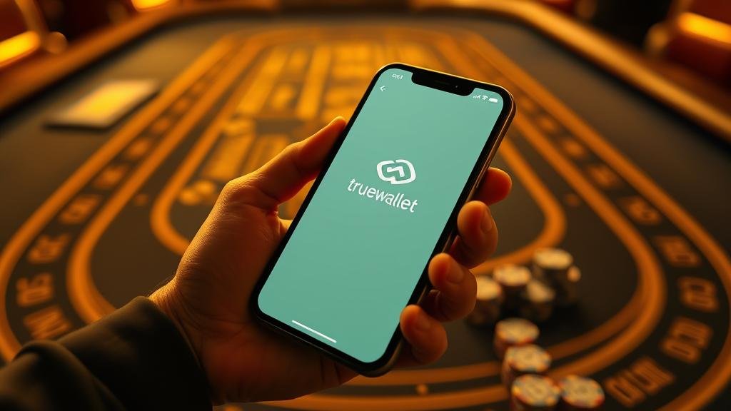 สัญลักษณ์ความสำเร็จในการทำกำไรจากบาคาร่า