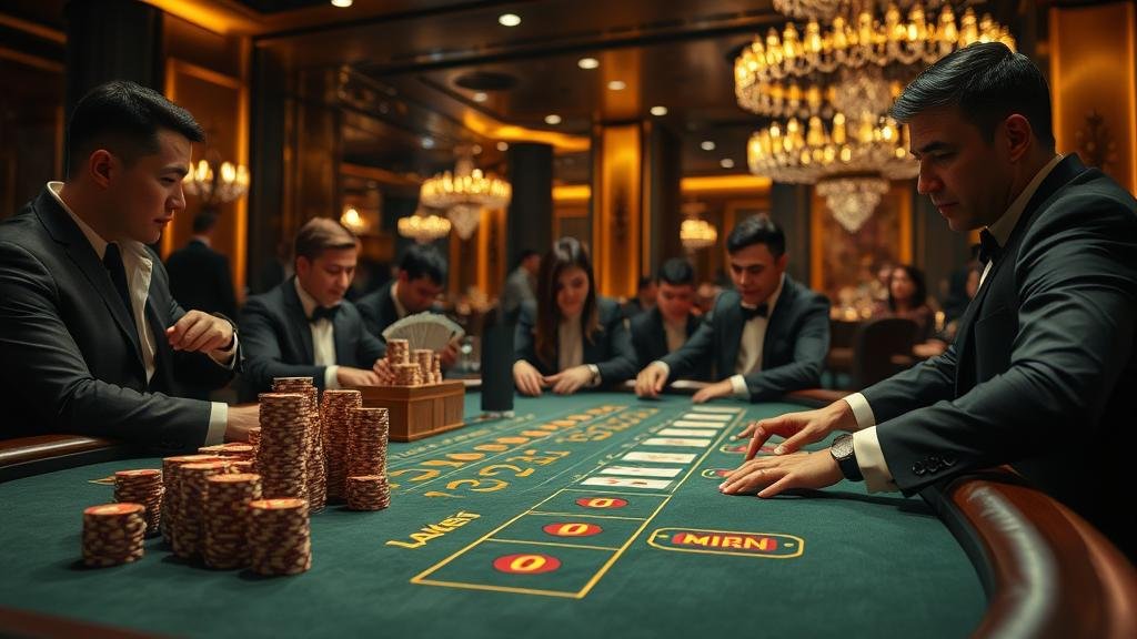 คู่มือ"คาสิโนออนไลน์เว็บตรงสำหรับมืออาชีพ 726