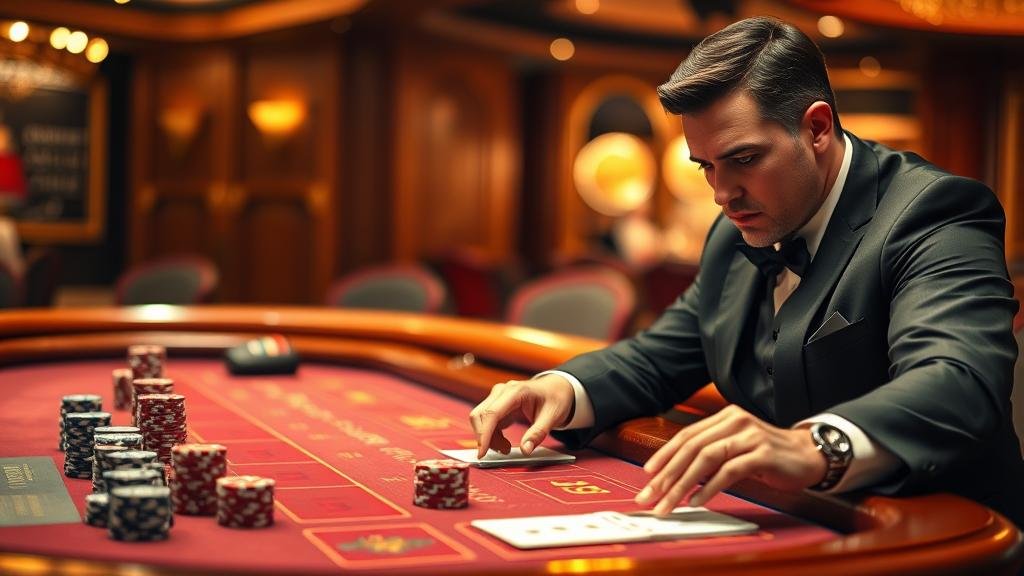 หน้าจอเกมบาคาร่าออนไลน์พร้อมสถิติ