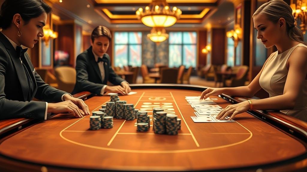 คู่มือ"คาสิโนออนไลน์เว็บตรงสำหรับมืออาชีพ 731