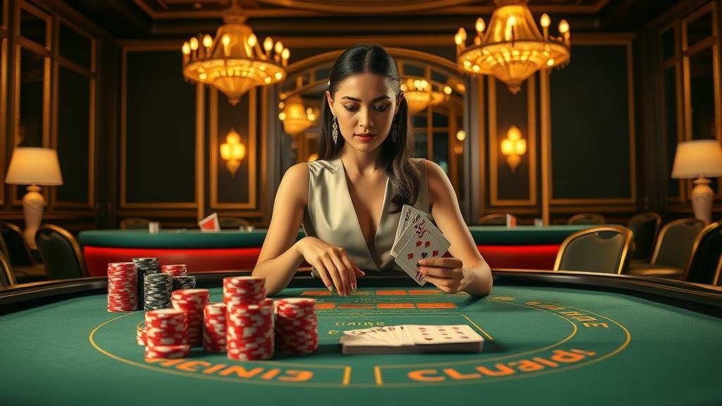 การเล่นบาคาร่าสดบนเว็บคาสิโนออนไลน์