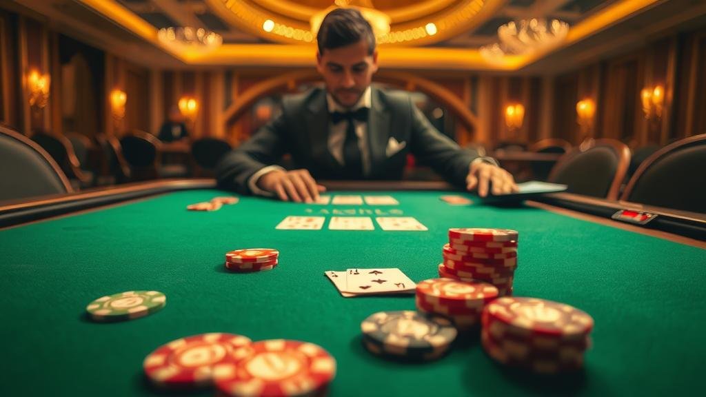 คู่มือ"คาสิโนออนไลน์เว็บตรงสำหรับมืออาชีพ 733