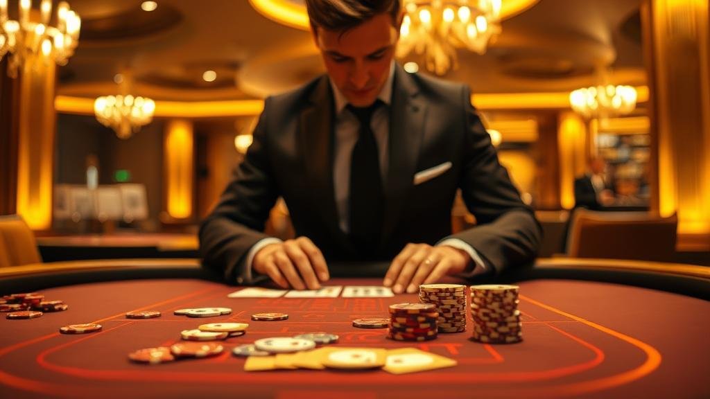 รวมเกมคาสิโนออนไลน์ยอดนิยมพร้อมโบนัส