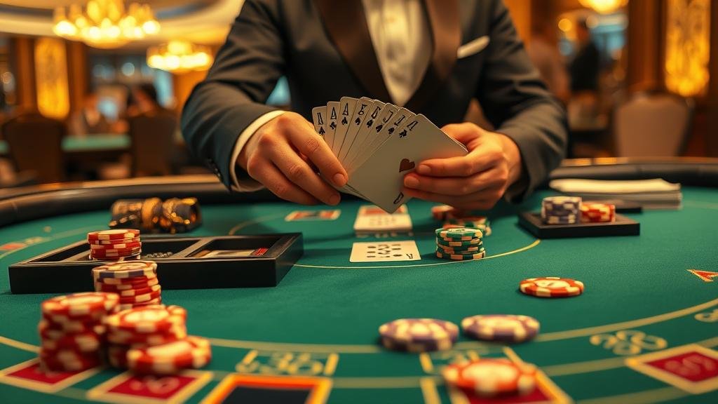 ตารางสถิติบาคาร่าแสดงรูปแบบไพ่