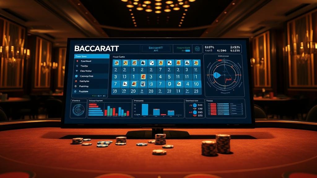 เปรียบเทียบการเล่นบาคาร่าแบบดั้งเดิมกับระบบ AI