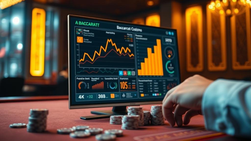นักพนันใช้สูตรบาคาร่า AI วางแผนการเล่น
