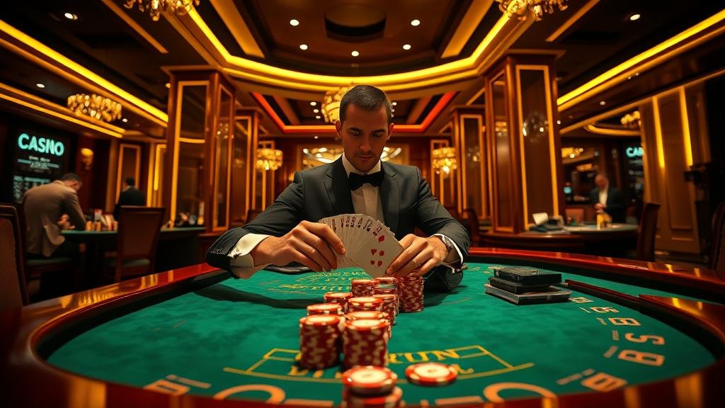 การใช้ AI ช่วยในการตัดสินใจเล่นบาคาร่า