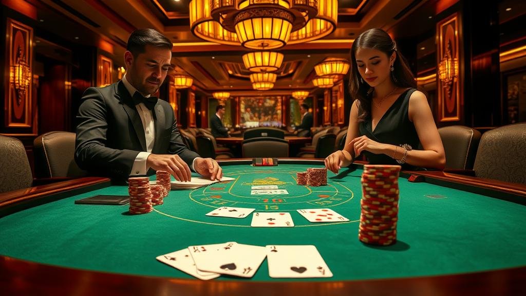 เปรียบเทียบการเล่นบาคาร่ากับผลวิเคราะห์ AI