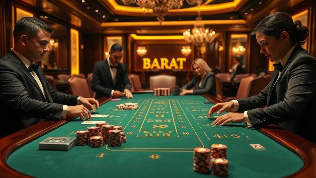 การบริหารเงินและเลือกห้องบาคาร่า