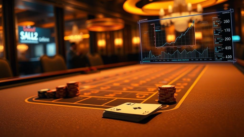 เปรียบเทียบการเล่นบาคาร่าแบบดั้งเดิมกับใช้ AI