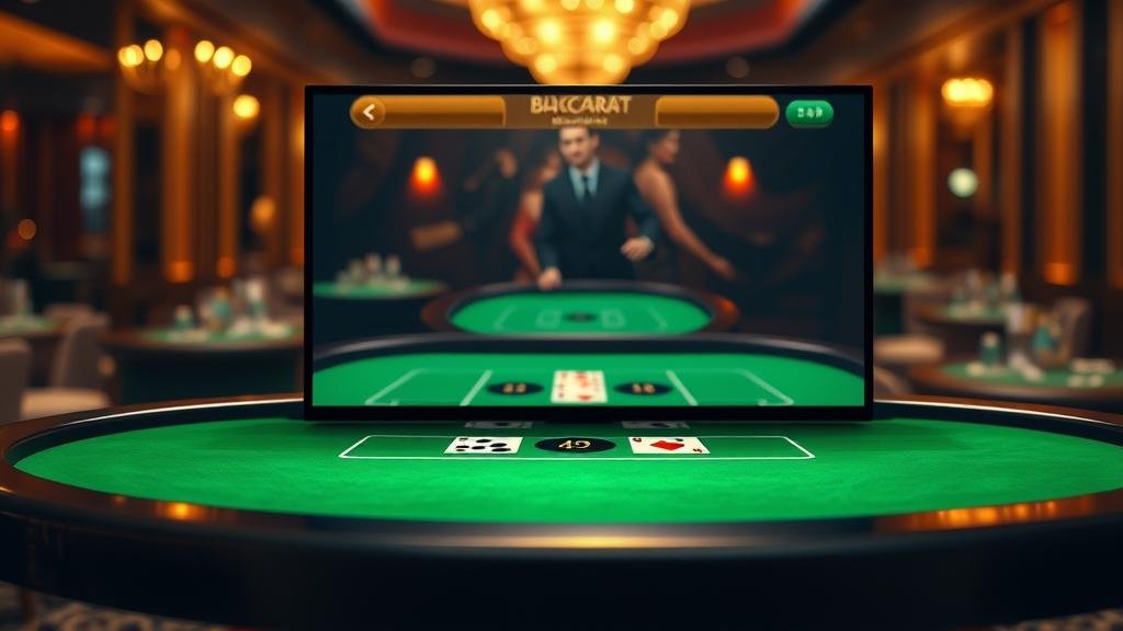 บาคาร่าเว็บตรง 2025: เจาะลึกวิธีเล่นมือใหม่ สู่การทำกำไรอัตโนมัติ