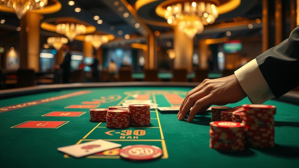 เกมบาคาร่าสายฟ้าพร้อมตัวคูณสุดอลังการ