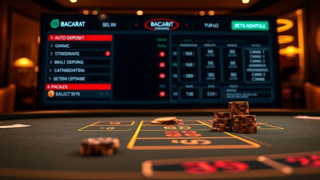 บาคาร่าเว็บตรง2025: เจาะลึกวิธีเล่นมือใหม่ ฝากถอนออโต้ ลุ้นกำไรทุกวัน