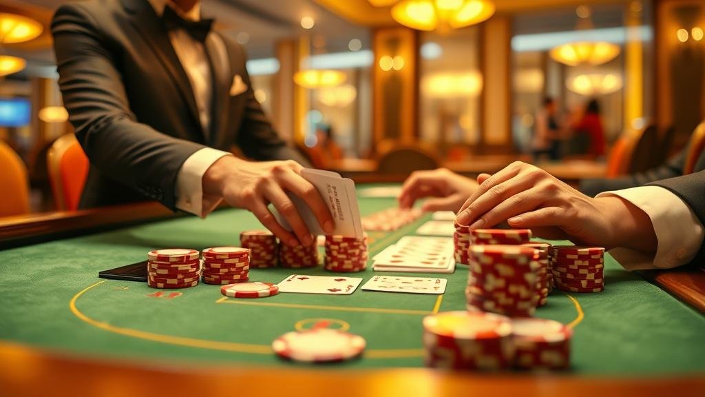 บาคาร่าเว็บตรง2025: เจาะลึกวิธีเล่นมือใหม่ ฝากถอนออโต้ ลุ้นกำไรต่อเนื่อง