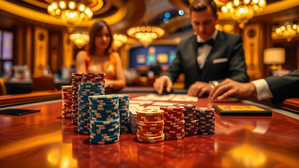 ตารางแสดงสถิติการออกไพ่บาคาร่า