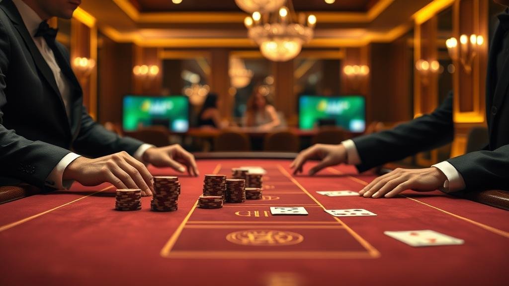 คู่มือ 'บาคา' สำหรับมืออาชีพ 809: กลยุทธ์สู่ชัยชนะบนเว็บตรงปี 2025