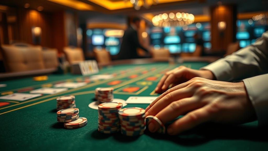 หน้าจอเกมบาคาร่าจากเว็บตรงชั้นนำ