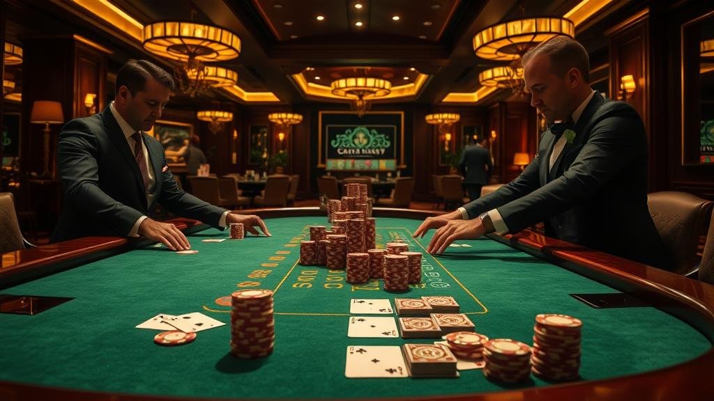 เปิดสูตรลับ บาคาร่าออนไลน์ เว็บตรง: เทคนิคทำกำไรมือใหม่ถึงเซียน 2025