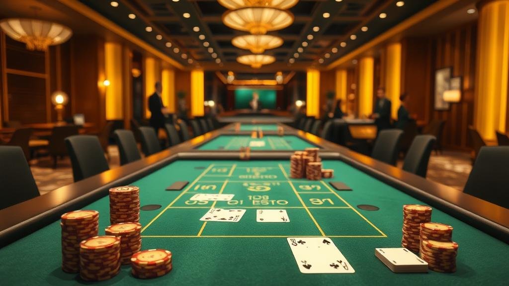 บาคาร่าออนไลน์ยุคใหม่: พิชิตกำไร 2025 ด้วยเทคนิค ufabet และ ufa365