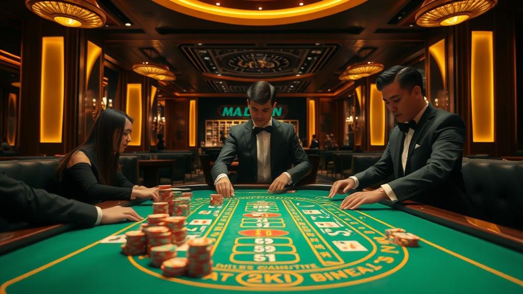 เปรียบเทียบบาคาร่า SA Gaming และ Sagame1688