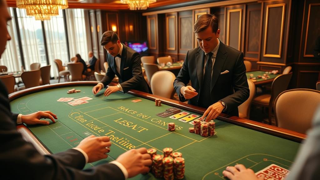 หน้าจอแสดงผลสูตรบาคาร่า AI