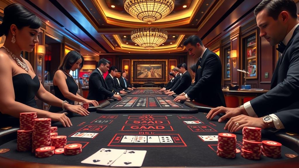 บาคาร่าเว็บตรง 2025: เคล็ดลับทำกำไรฉบับเซียน ด้วย SA Gaming และ Sagame1688