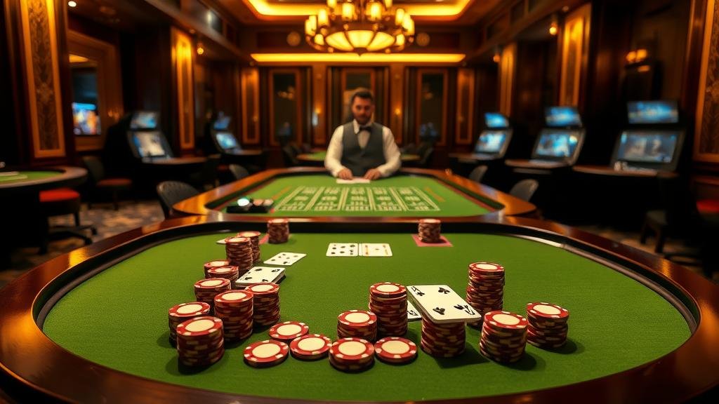 อินเทอร์เฟซ AI วิเคราะห์ข้อมูลบาคาร่า