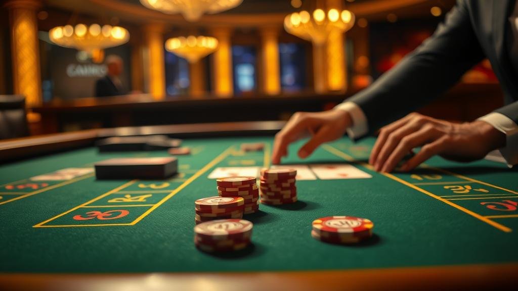 หน้าจอแสดงผลสูตรบาคาร่า AI อัจฉริยะ