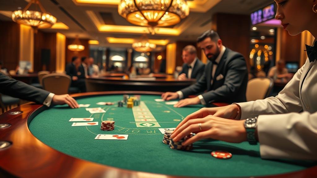 บาคาร่าเว็บตรง 2025: คู่มือการสมัครและเทคนิคทำกำไรกับ SA Gaming