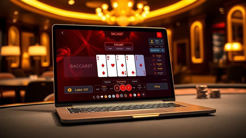 เจาะลึกกลยุทธ์ บาคาร่าออนไลน์ 2025: สมัครบาคาร่า เว็บไหนดี พร้อมเคล็ดลับทำกำไ...