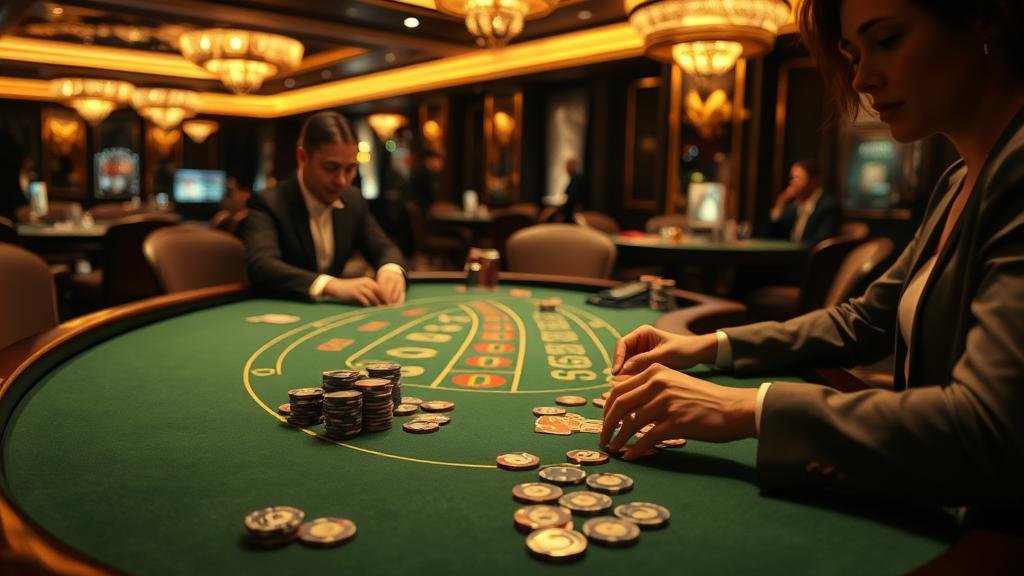 กลยุทธ์บาคาร่าสำหรับผู้เริ่มต้น