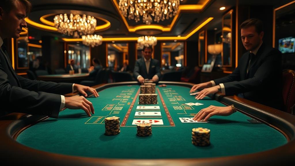 บาคาร่าออนไลน์ 2025: คู่มือครบวงจรจาก เว็บบาคาร่าออนไลน์2025 สู่การเป็นเซียนบ...