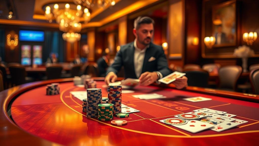 รูปแบบเค้าไพ่บาคาร่าและกลยุทธ์การเดิมพัน