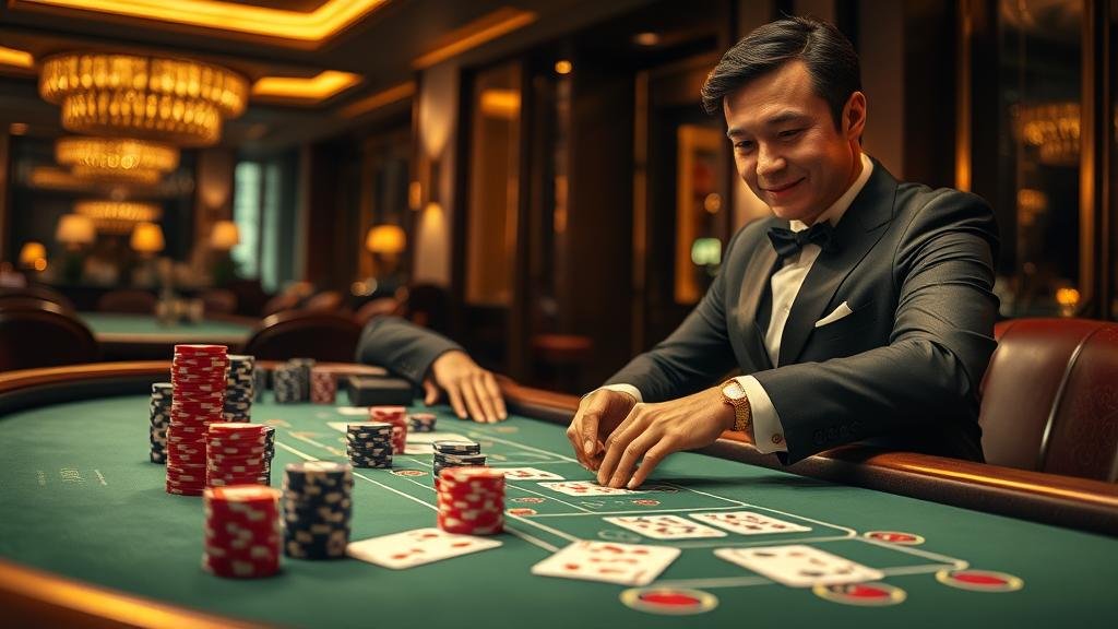 SA Gaming และ FAZ123 บาคาร่า