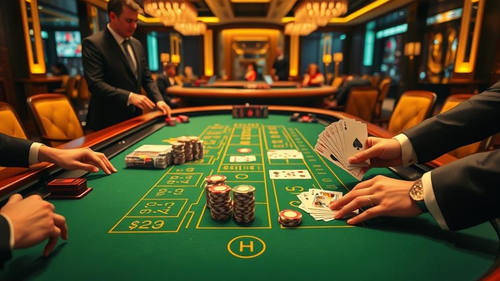 สูตรบาคาร่าและเทคนิคการเล่น