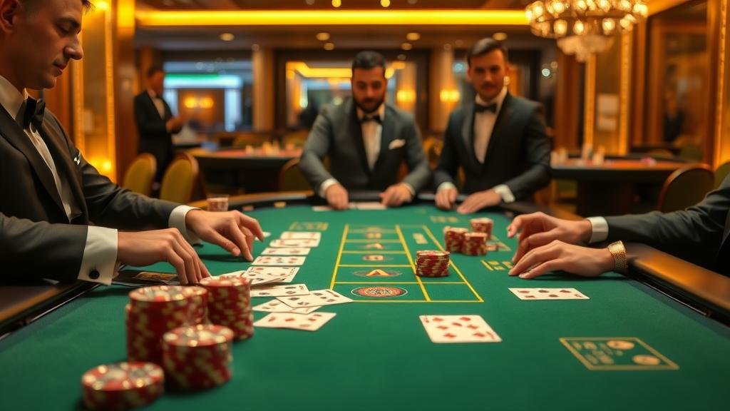 เปิดประสบการณ์บาคาร่าออนไลน์ 2025: สูตรเด็ดจากทุกค่ายดัง เว็บตรง จ่ายจริง