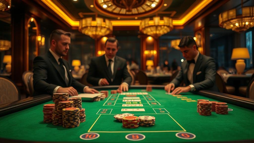 การเล่นบาคาร่าออนไลน์บนเว็บตรง sa1688 และ faz123