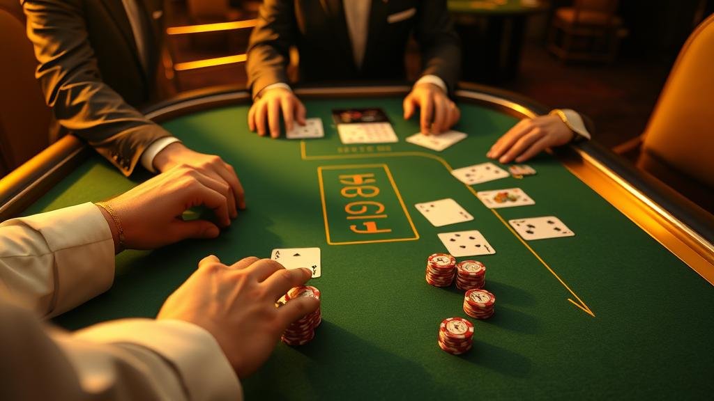 การวางเดิมพันบาคาร่าออนไลน์