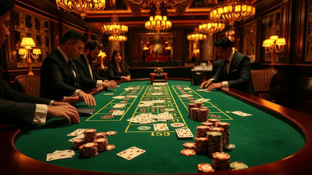 ไขความลับบาคาร่าออนไลน์ 2025: สูตรเด็ดจากทุกค่ายดัง เว็บบาคาร่าที่จ่ายจริง