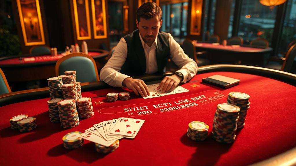 หน้าจอเดโมบาคาร่าเทียบกับเกมจริง