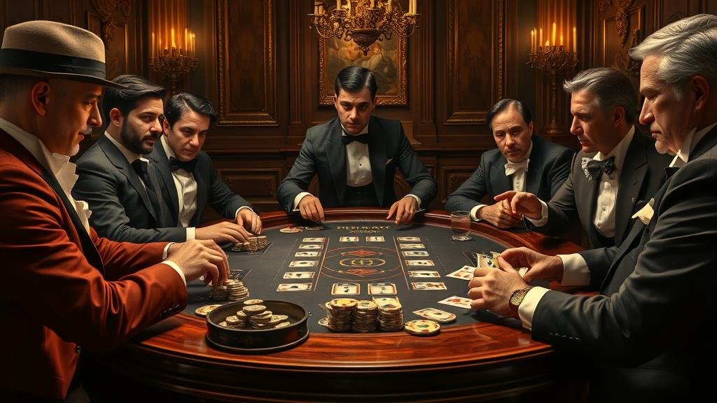 ภาพวงล้อรูเล็ตออนไลน์พร้อมชิป