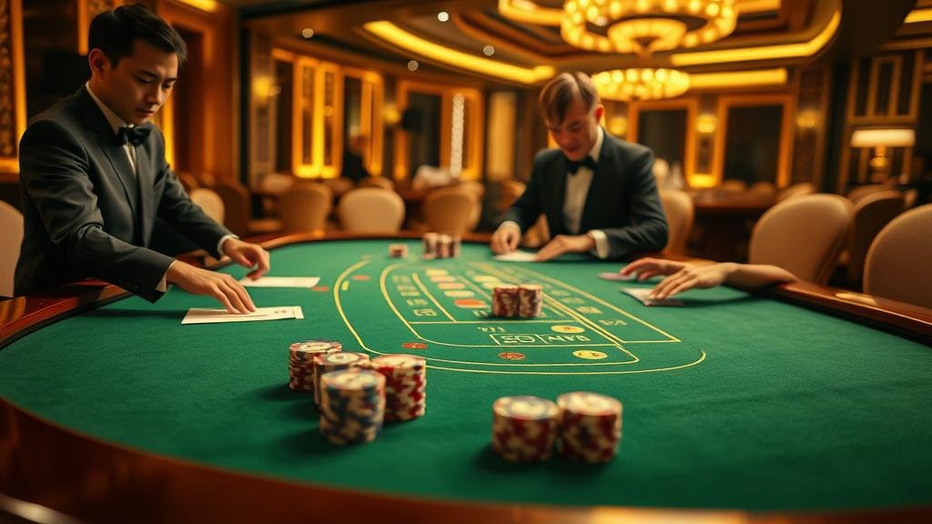 สูตรบาคาร่าและเทคนิคการเล่น