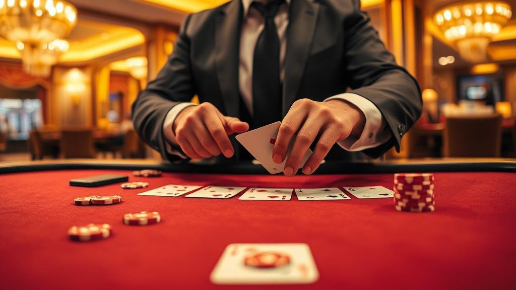 ลุ้นแจ็กพอตใหญ่จากการเดิมพันบาคาร่า