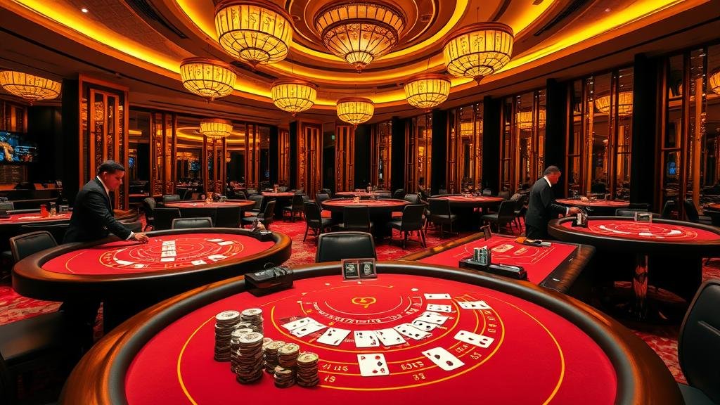 กลยุทธ์การเล่นบาคาร่า