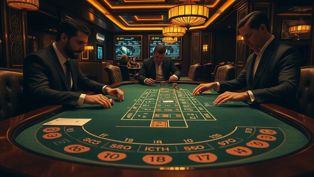 บาคาร่าเว็บตรง 2025: เคล็ดลับทำกำไรไว ชนะง่ายๆ ด้วย ai baccarat